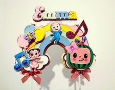 Cocomelon Cake Topper |