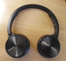 Sony - Wireless Bluetooth Headphones - MDR-ZX330BT & NFC Connectivity