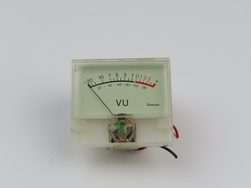 Sansui 2100g vu - sc-2100g*, meter