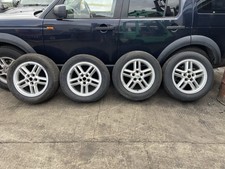 RANGE ROVER P38 18" HURRICANE ALLOY WHEELS  TYRES 255/55/18 94-02 DISCOVERY 2