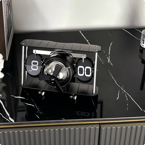 Mechanical flip clock - mechanical,