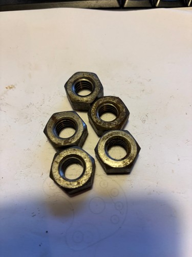Whitworth plain nuts self - 1/2",