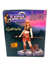 Creative License Xena Warrior Princess Cold Cast Porcelain Statue Gabrielle Rare