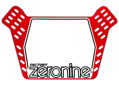 Zeronine bmx number - number, plate