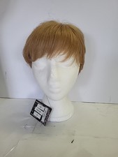 Short Ginger Blonde Layered