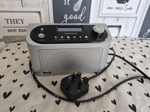 Audiowave mono dab radio - radio,