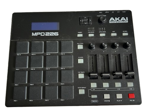 Akai professional mpd226 midi - akai,