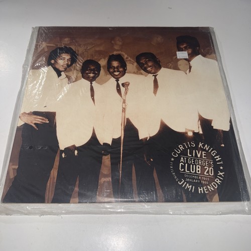 Curtis knight feat - feat., jimi