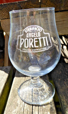 Brand New Birrificio Angelo Poretti Pint Glasses 20oz