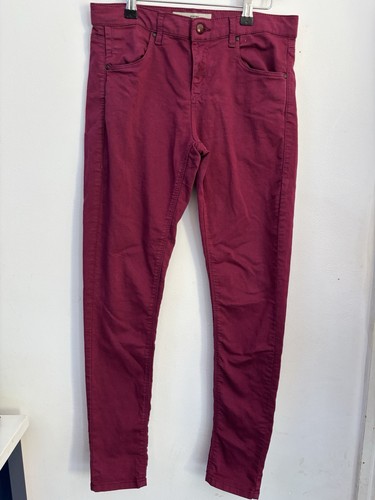 Topshop burgundy leigh - topshop,