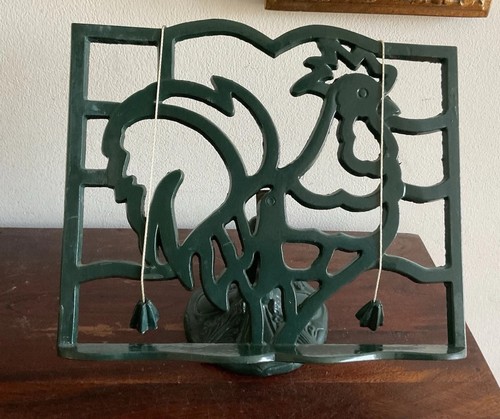 Vintage cast iron french - iron,
