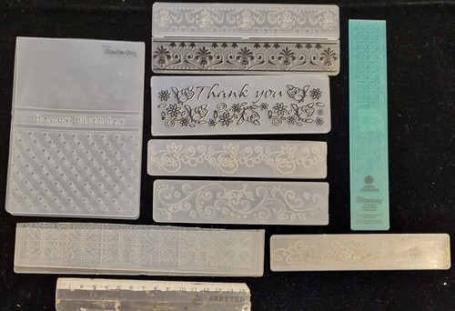 Embossing folders for - 42,