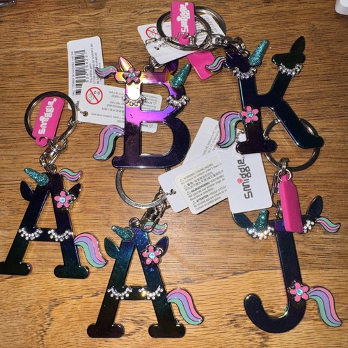 Smiggle unicorn gem letter - smiggle,