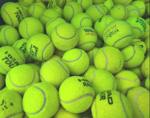 100 used tennis - used,