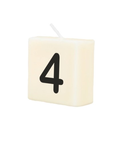 Letter candle - letter,