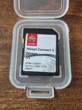Nissan Connect 3 SAT NAV SD