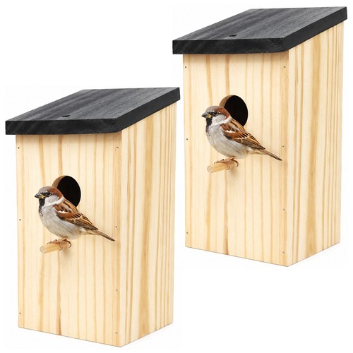 Wooden garden bird - garden,