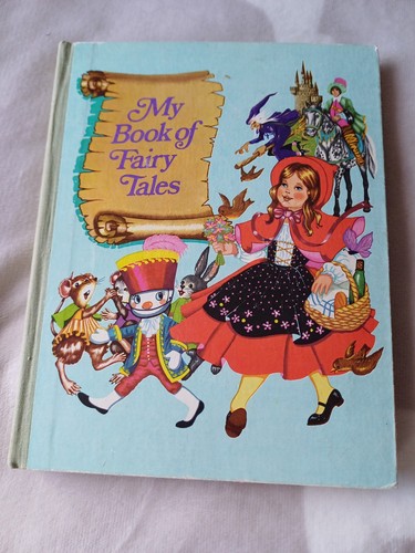 Vintage book fairy tales - vintage, of