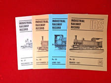 INDUSTRIAL RAILWAY RECORD : 4
