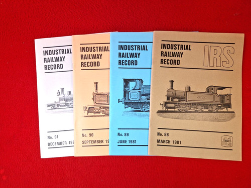 Industrial railway record - industrial,