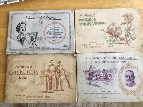 Will cigarette cards - cards, x4