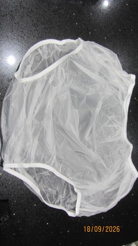 Pvc knickers pants - ,