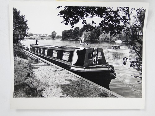 Canal boat river - canal,