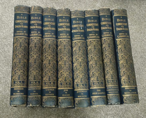 Bible commentary for english - bible,