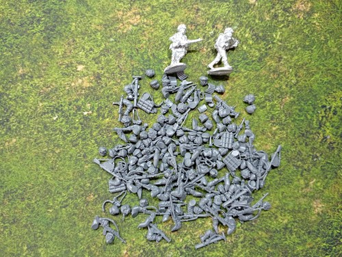 28mm ww2 bolt action warlord - ww2,