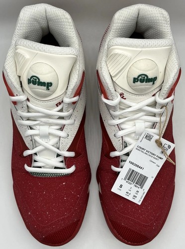 Reebok mens court victory - mens, pump
