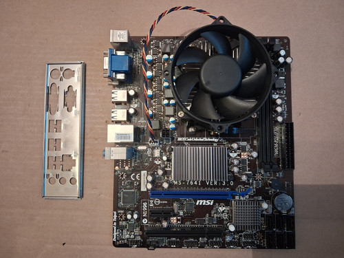 Kit motherboard processor - kit,