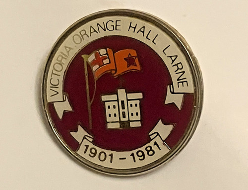 Victoria orange lodge larne - orange,