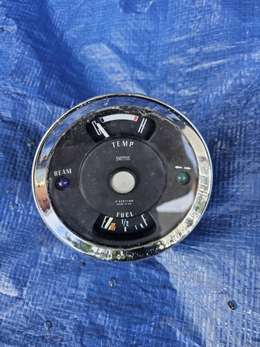 Vintage smiths temperature and - vintage,