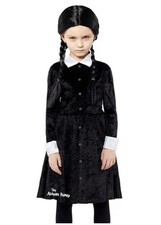 Amscan Wednesday Addams Kids Outfit Halloween Costume Age 10-12