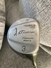 st andrews titanium matrix 3