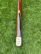 RARE RAY REARDON 'CLASSIC' SNOOKER CUE. 1 PIECE.  58 INCHES LONG. 16oz. FREEPOST