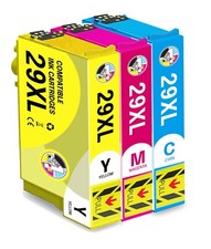 3 Ink Cartridges for Epson