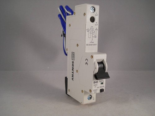 Rcbo amp 30ma type - 40, 40a
