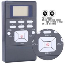 Portable Digital FM Radio Mini Pocket Walkman Receiver Stereo w/ Earphone CX