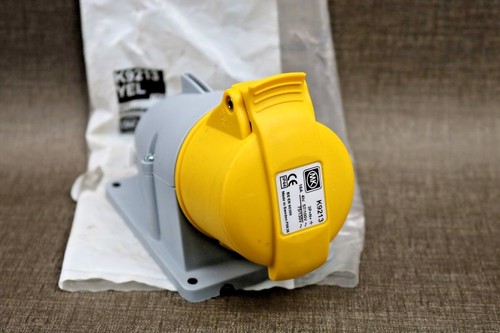 16a commando socket outlet - mk,