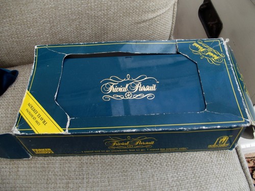 Travel trivial pursuit - trivial,