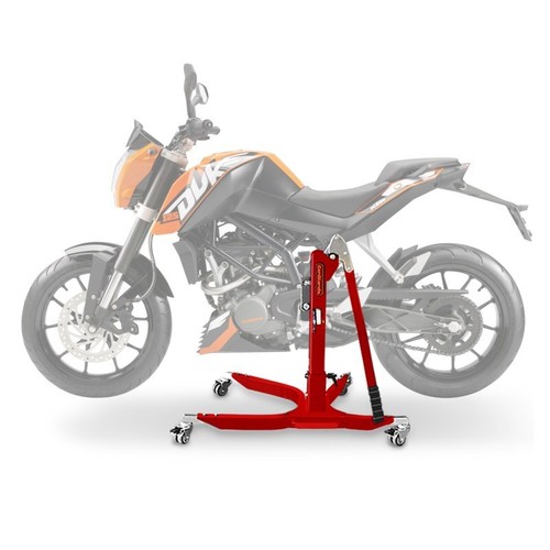 Motorcycle jack lift - motorcycle, central