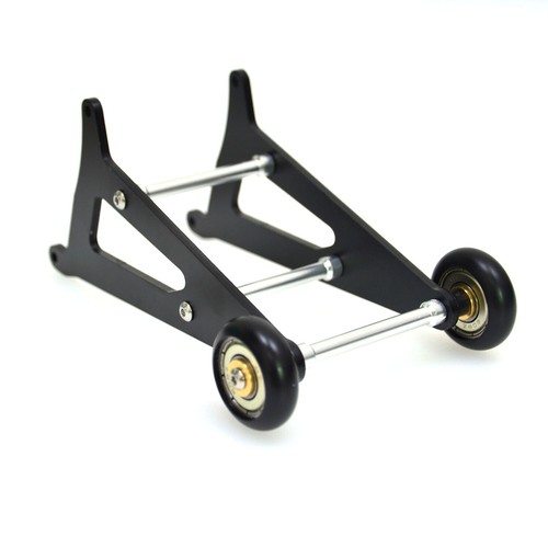 Aluminum rear axle mount - rear,
