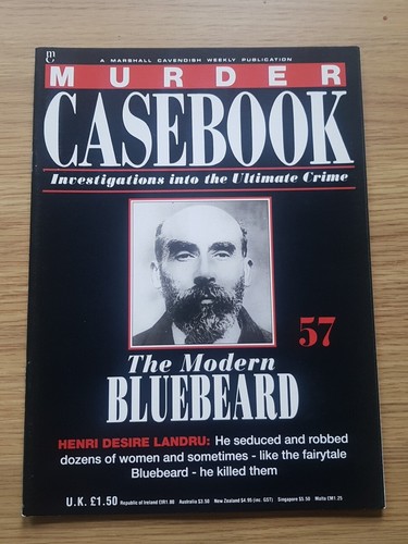 Murder casebook issue 57 - casebook.,