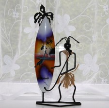 Hawaiian Surfer Dude Figure