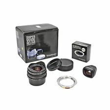 Voigtlander 15mm Super Wide Heliar F4.5 L39 Screw Mount Lens with 21mm Finder