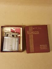ronson whirlwind Lighter