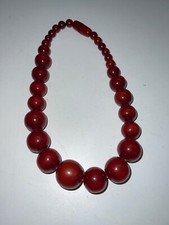 Vintage cherry bakelite - bakelite,
