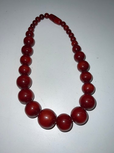 Vintage cherry bakelite - cherry,