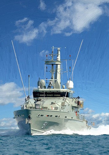 Hmas bundaberg limited edition - hmas,